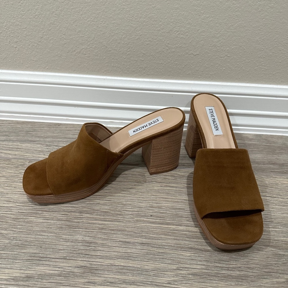 Steve Madden Open Toe Heels - image 1